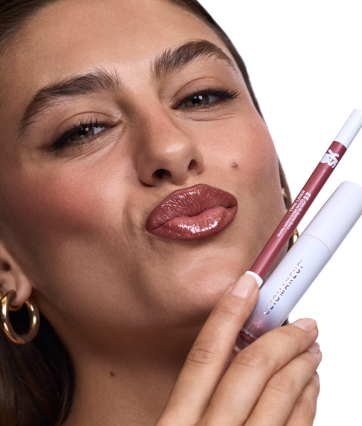 ClioMakeUp + Overskin BEAUTY LEAGUE LIP KIT 02