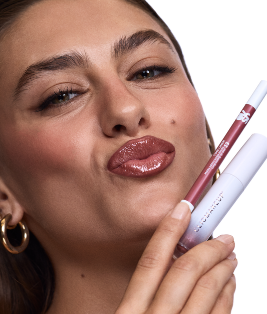 ClioMakeUp + Overskin BEAUTY LEAGUE LIP KIT 02