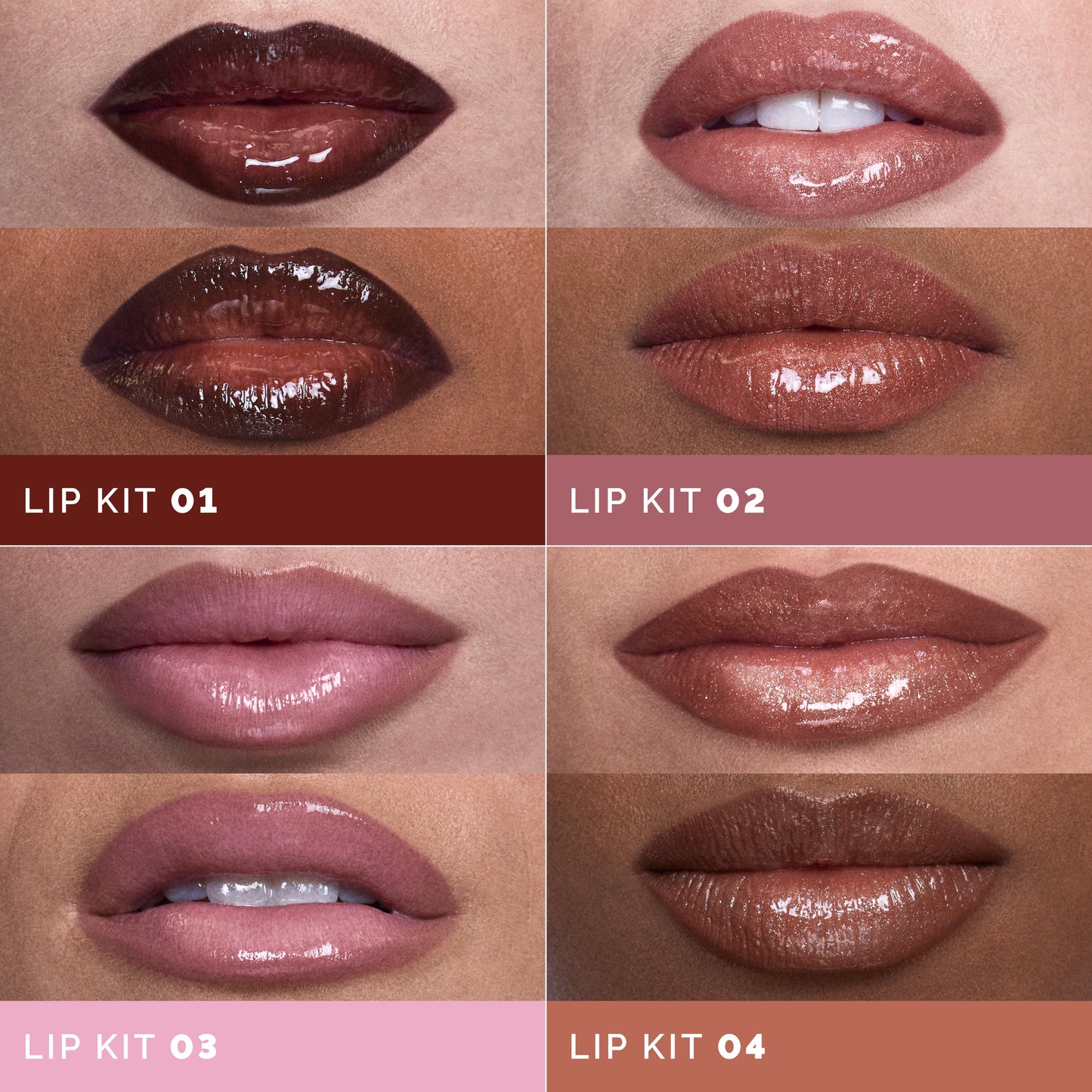 ClioMakeUp + Overskin BEAUTY LEAGUE LIP KIT 03