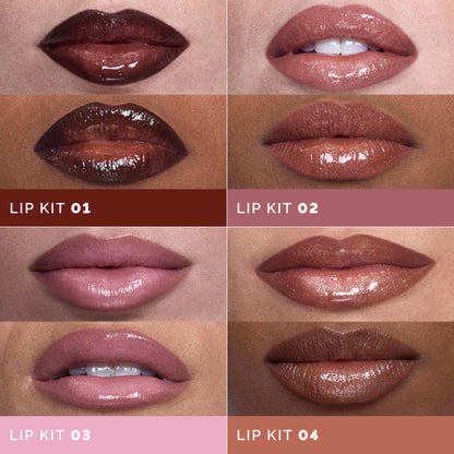 ClioMakeUp + Overskin BEAUTY LEAGUE LIP KIT 03