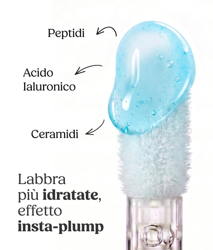 JuicyLove Insta-Plump Care-Gloss TLK Power