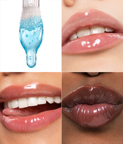 JuicyLove Insta-Plump Care-Gloss TLK Power