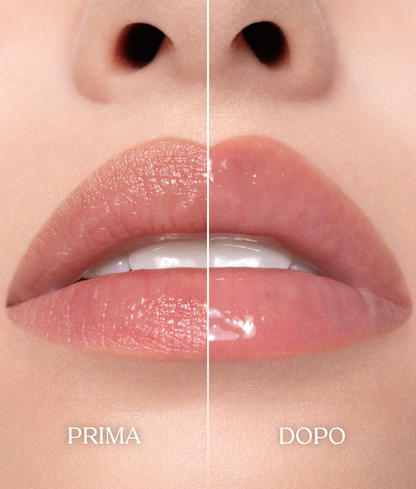 JuicyLove Insta-Plump Care-Gloss TLK Power