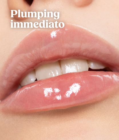 JuicyLove Insta-Plump Care-Gloss TLK Power