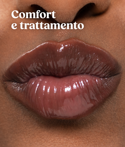 JuicyLove Insta-Plump Care-Gloss TLK Power
