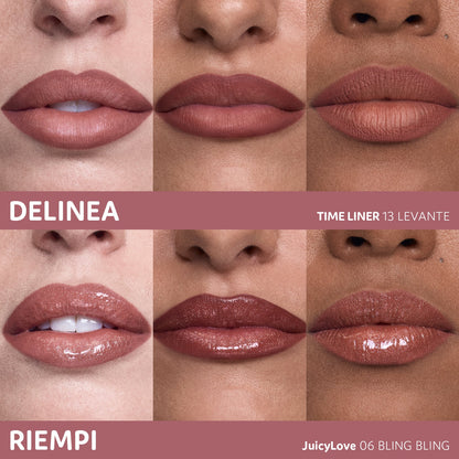 ClioMakeUp + Overskin BEAUTY LEAGUE LIP KIT 02