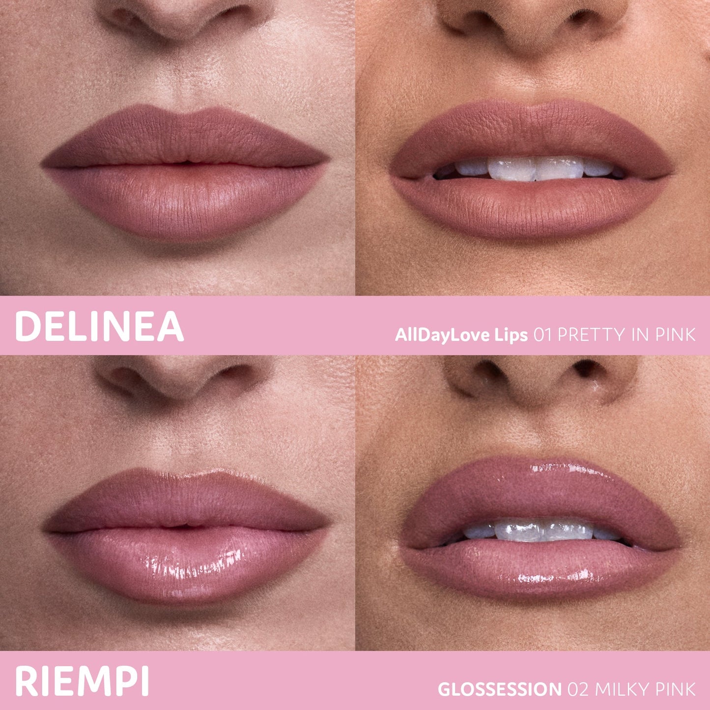 ClioMakeUp + Overskin BEAUTY LEAGUE LIP KIT 03