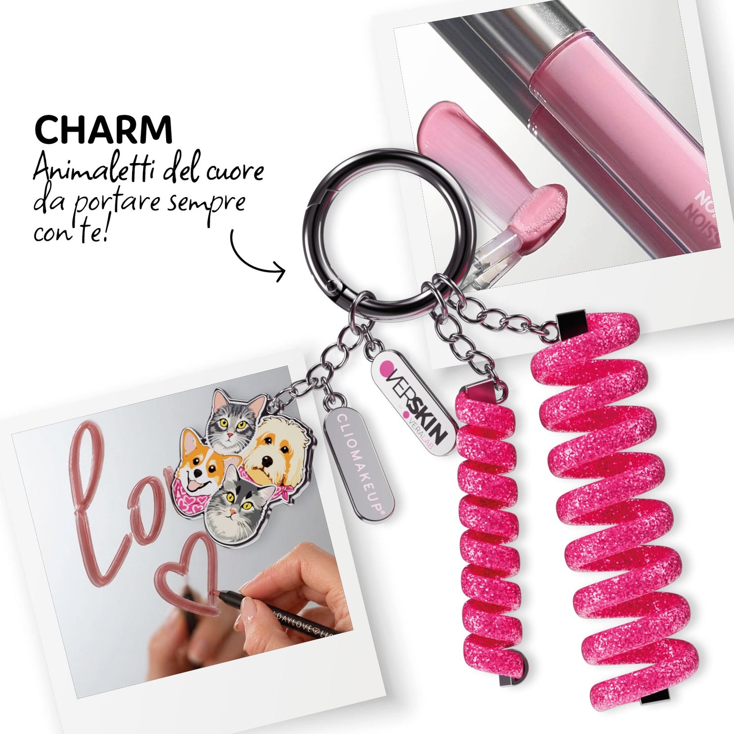 ClioMakeUp + Overskin BEAUTY LEAGUE LIP KIT 03