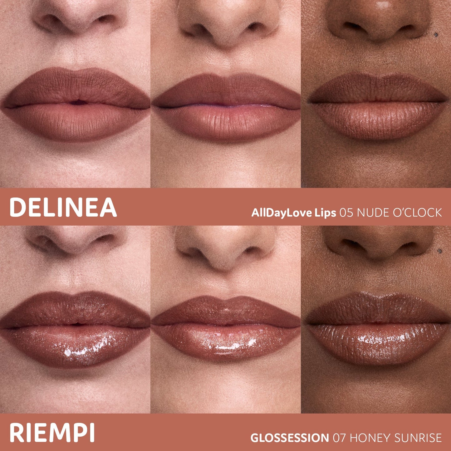 ClioMakeUp + Overskin BEAUTY LEAGUE LIP KIT 04