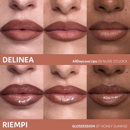 ClioMakeUp + Overskin BEAUTY LEAGUE LIP KIT 04