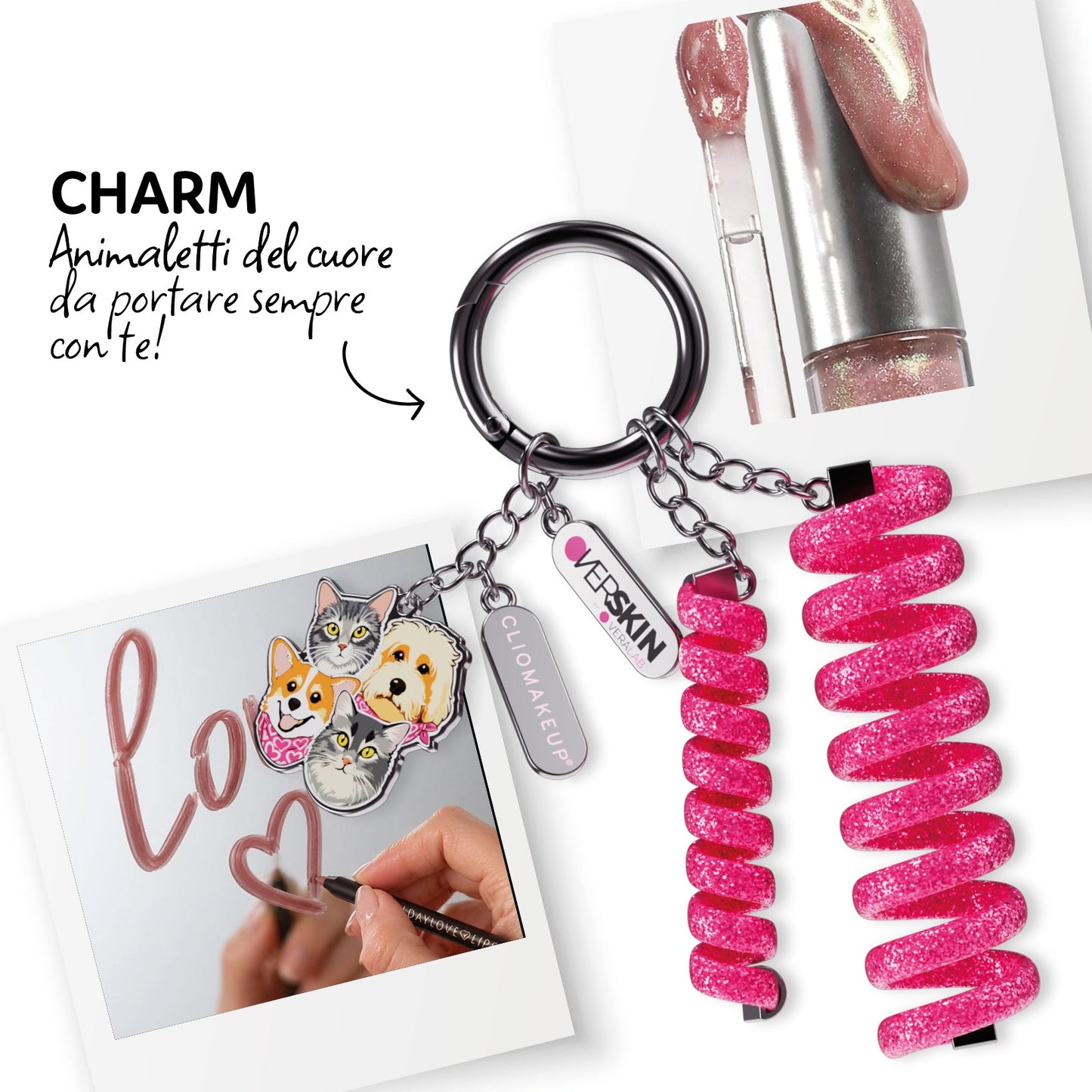 ClioMakeUp + Overskin BEAUTY LEAGUE LIP KIT 04