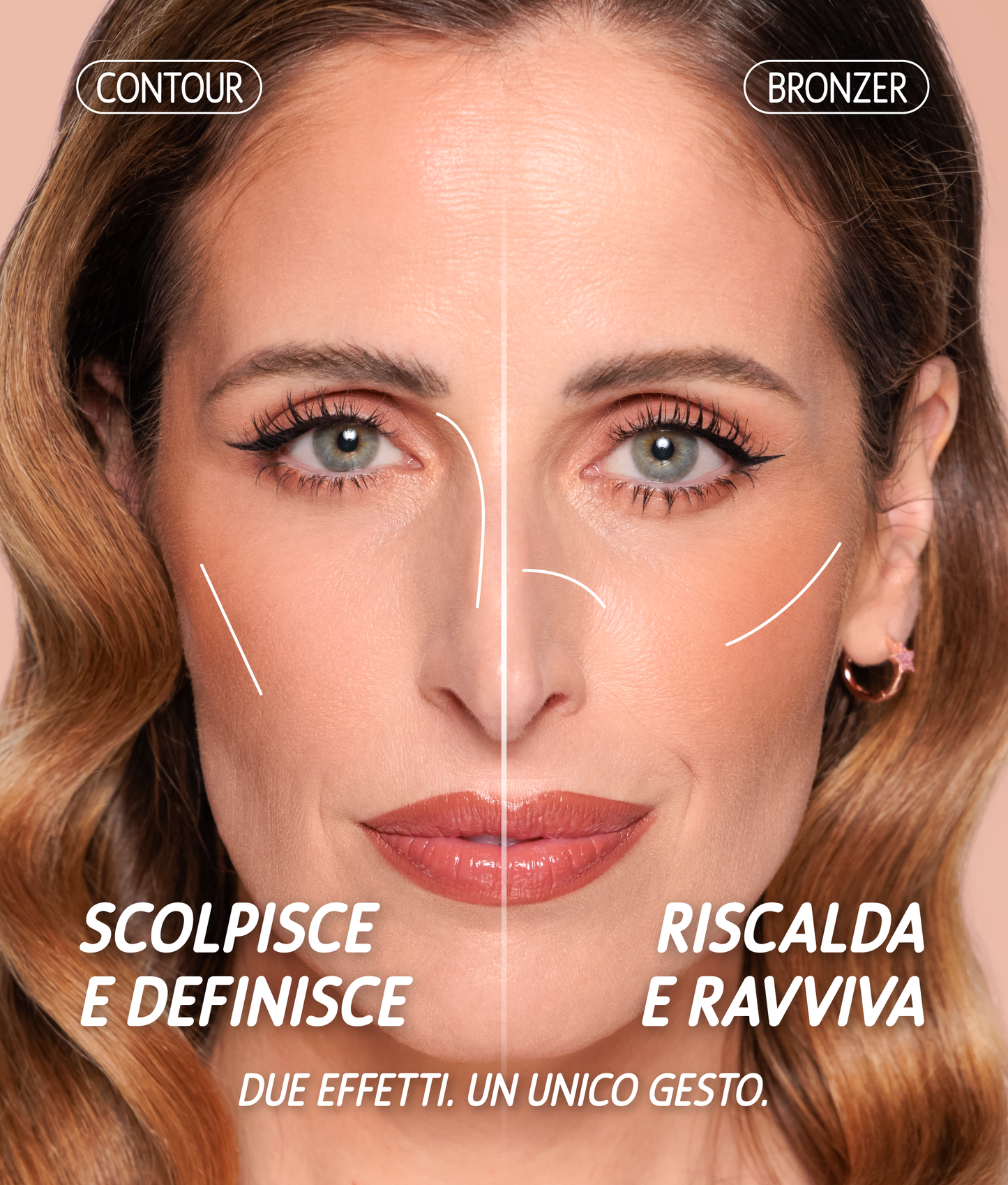 Stick bronzer e contour 2 in 1