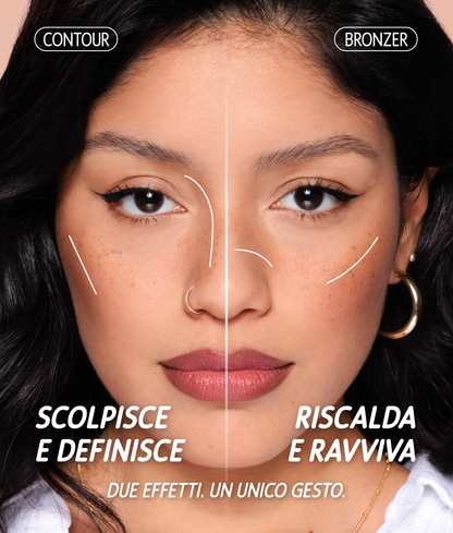Stick bronzer e contour 2 in 1