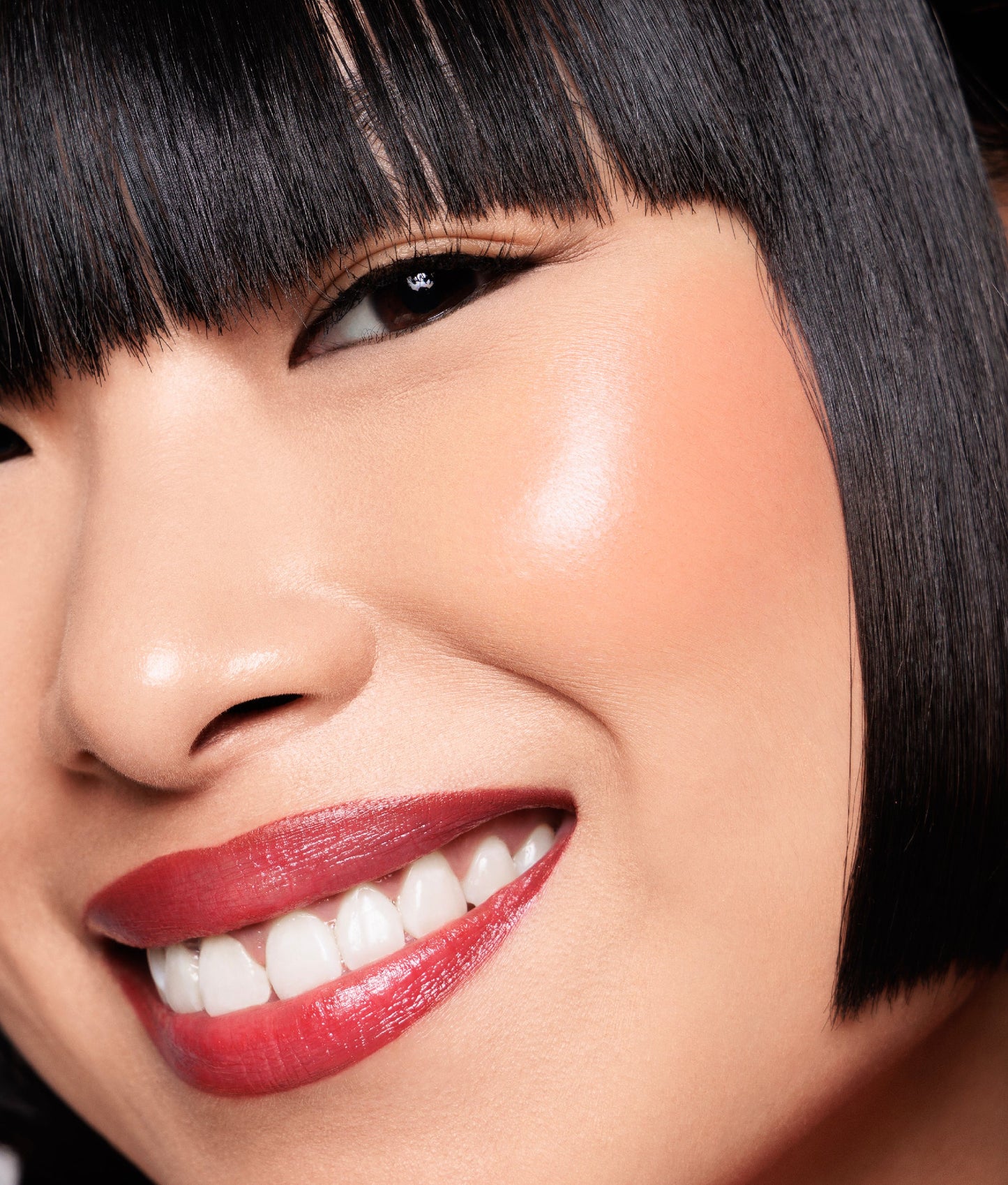 Blush stick viso