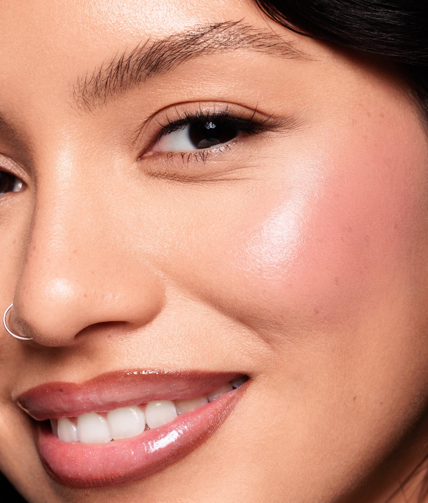 Blush stick viso