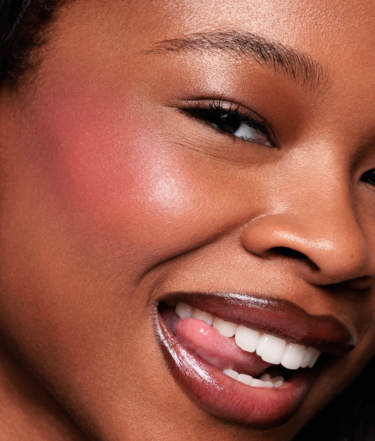 Blush stick viso