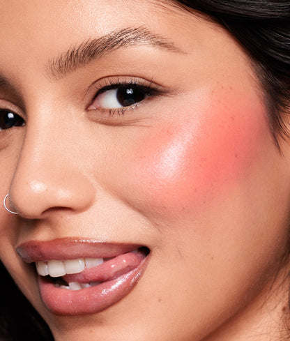 Blush stick viso