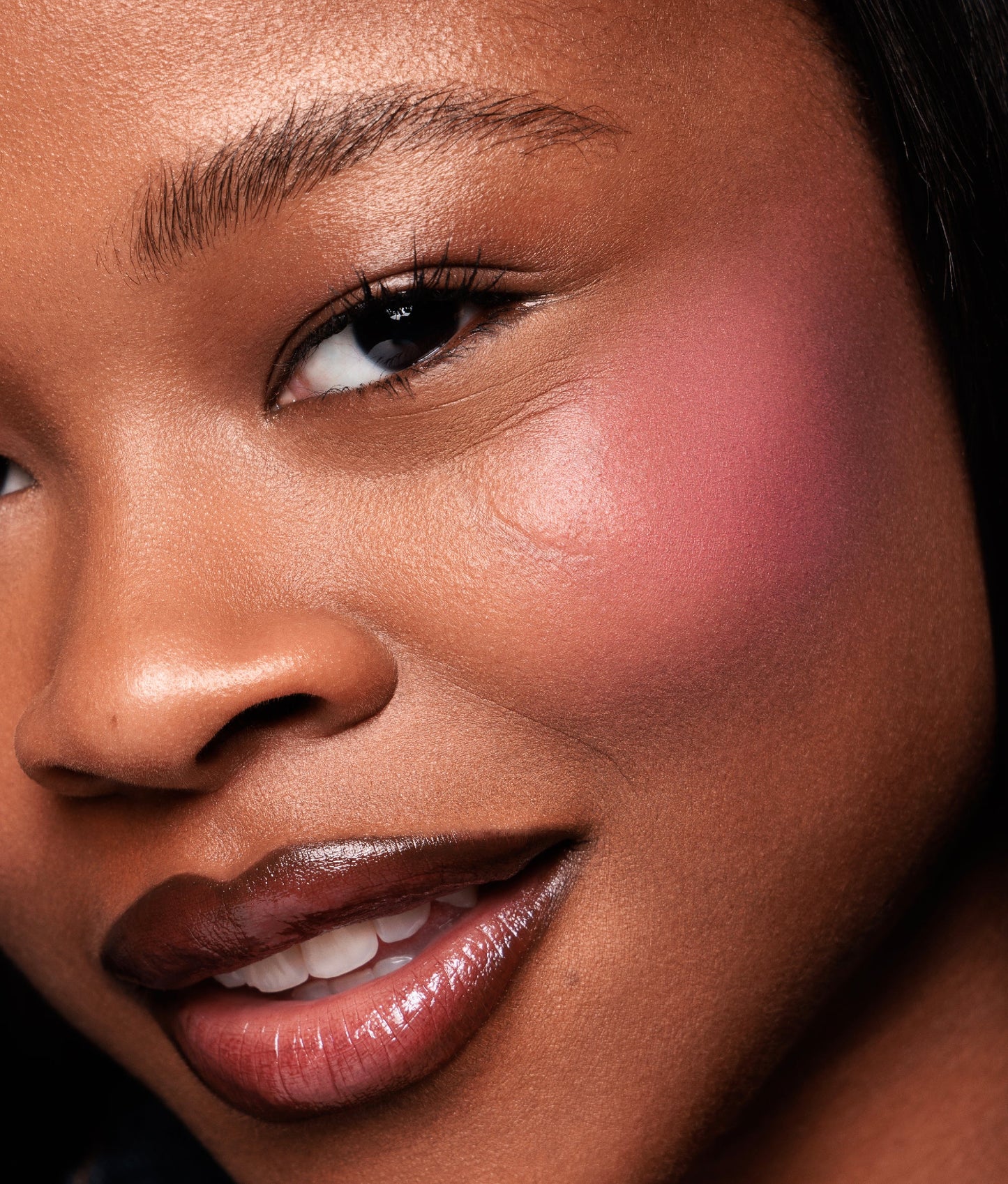 Blush stick viso