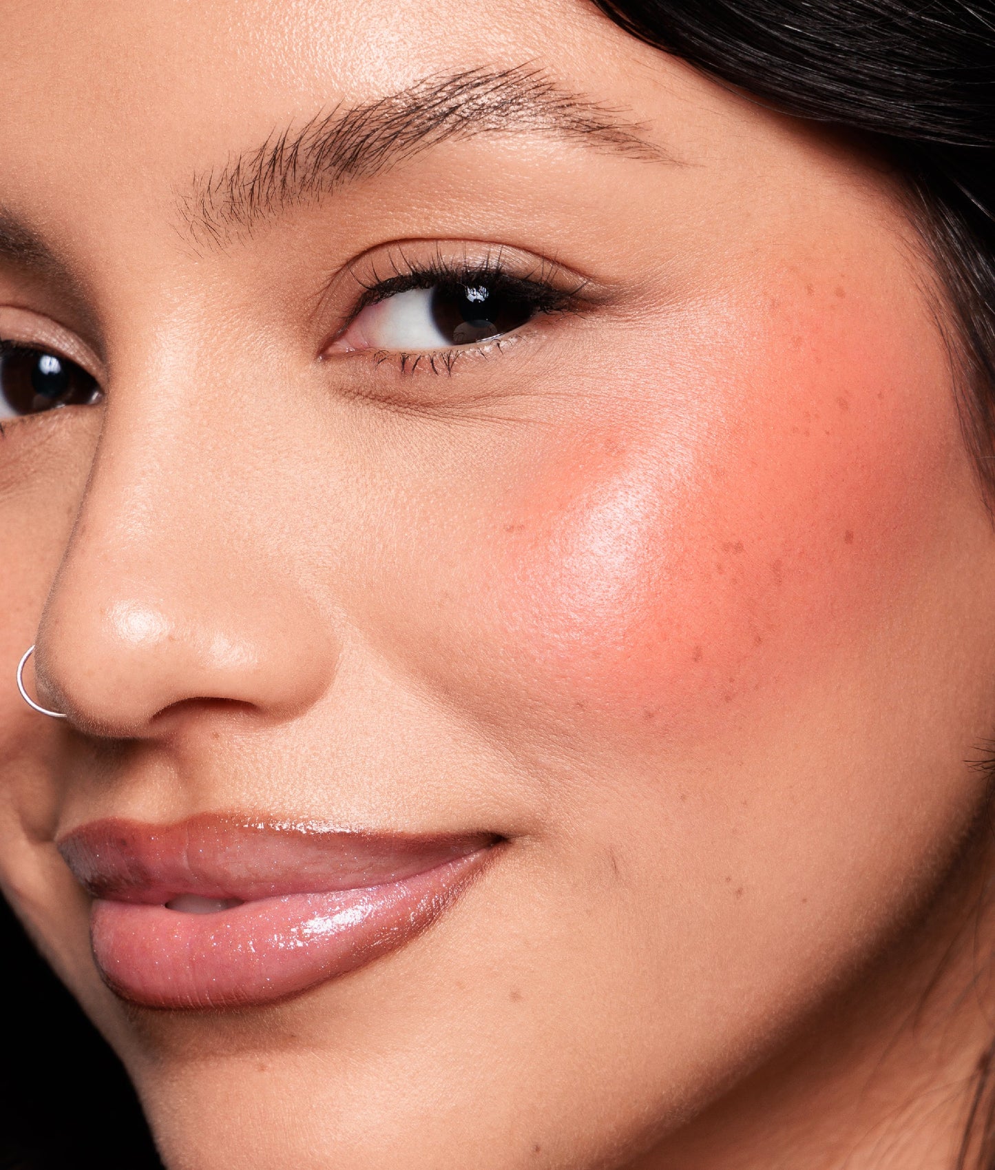 Blush stick viso