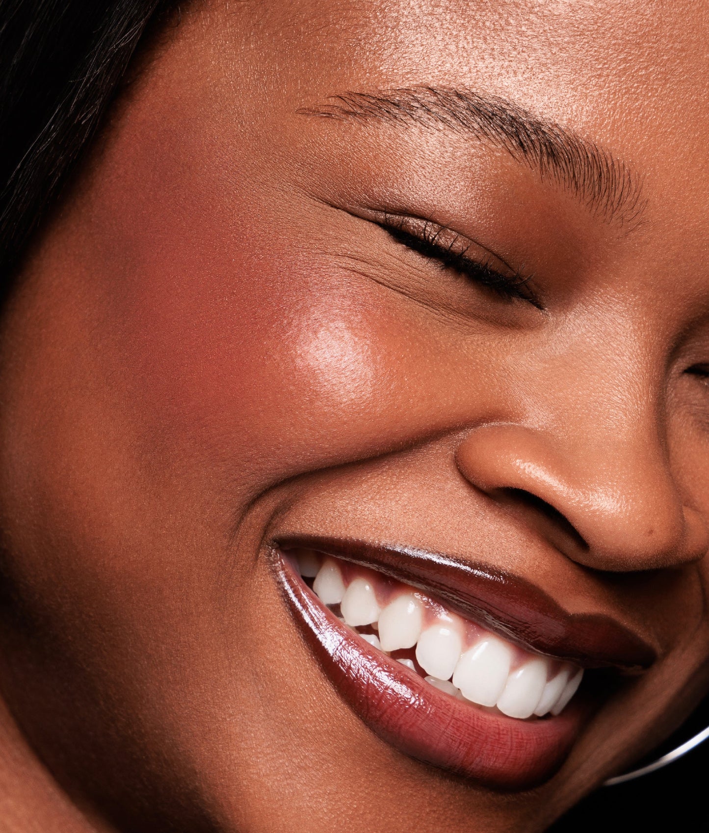 Blush stick viso