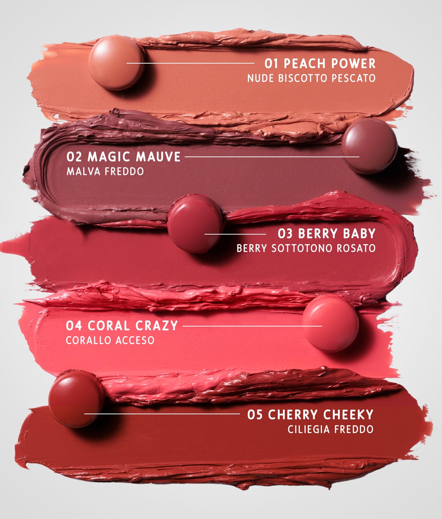 Blush stick viso