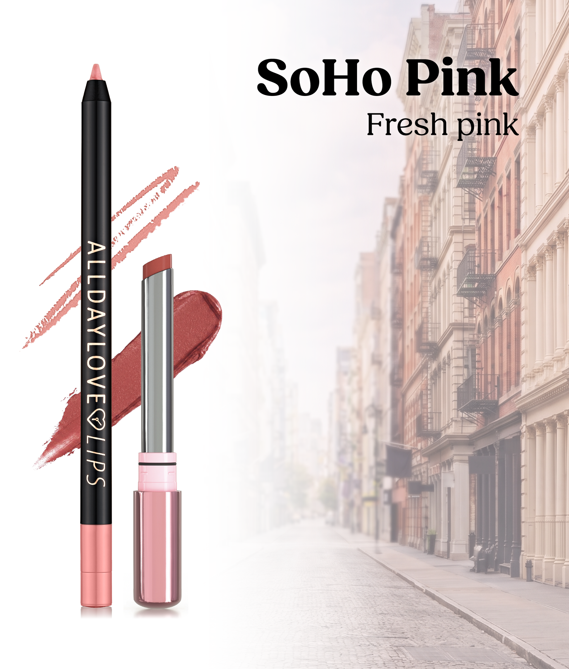 Combo labbra 1 - SoHo Pink