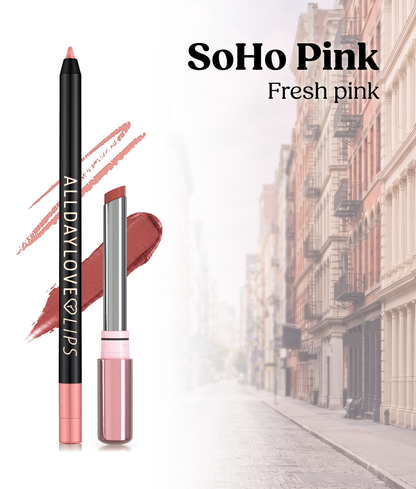 Combo labbra 1 - SoHo Pink