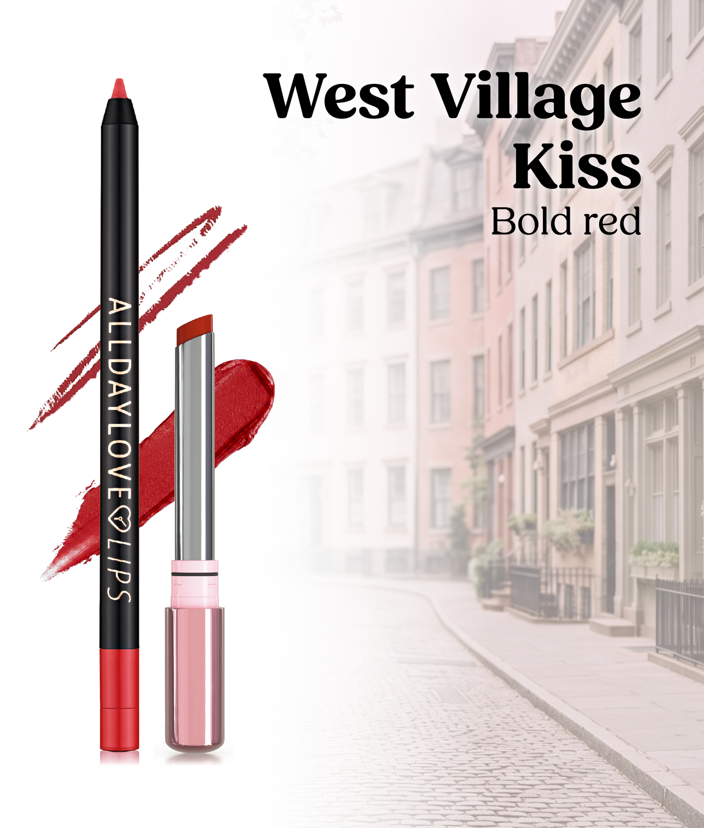 Combo labbra 14 - West Village Kiss