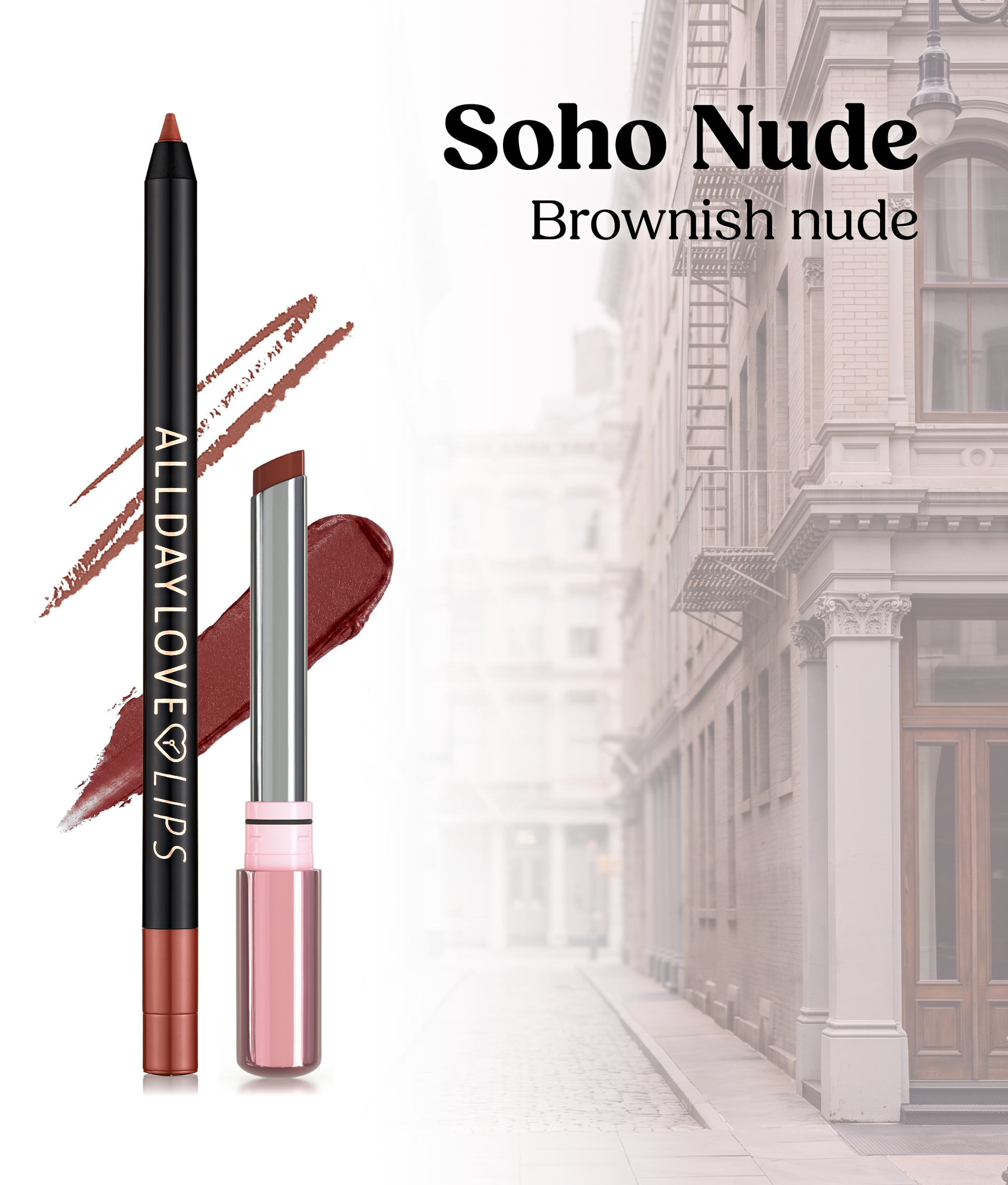 Combo labbra 7 - Soho Nude