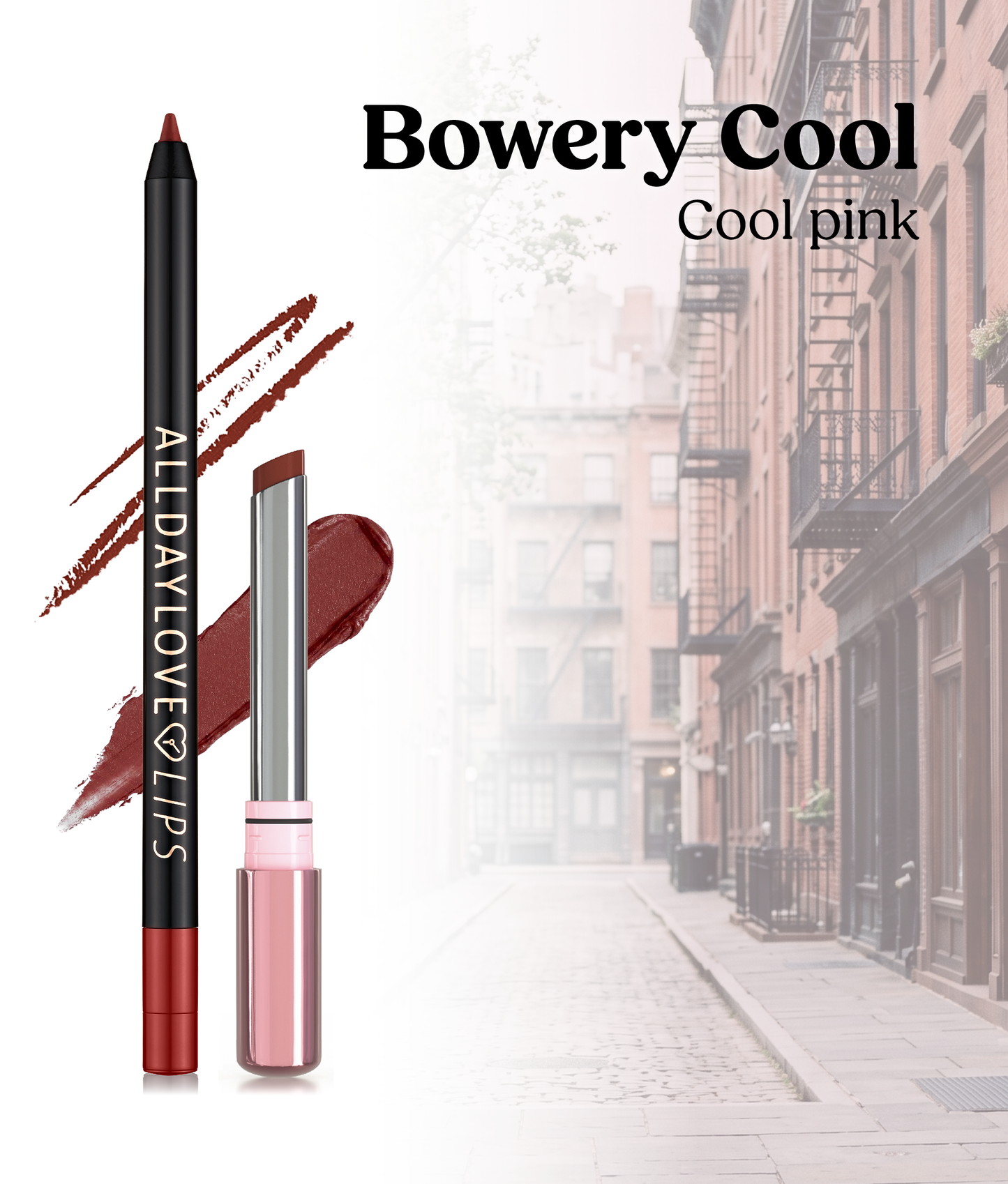 Combo labbra 8 - Bowery Cool
