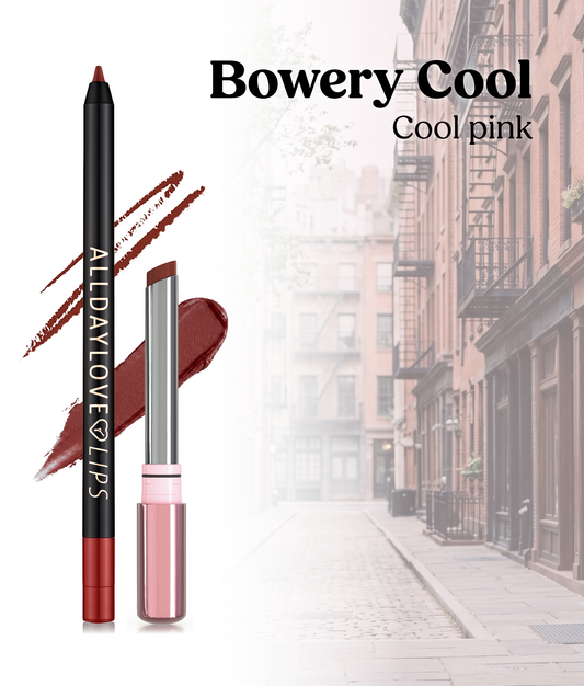 Combo labbra 8 - Bowery Cool
