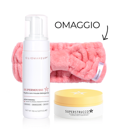 Kit Doppia Detersione SWEET