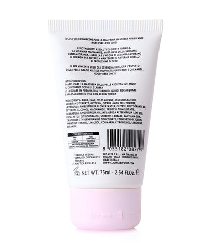 Maschera viso purificante CLIOMAKEME: PURE