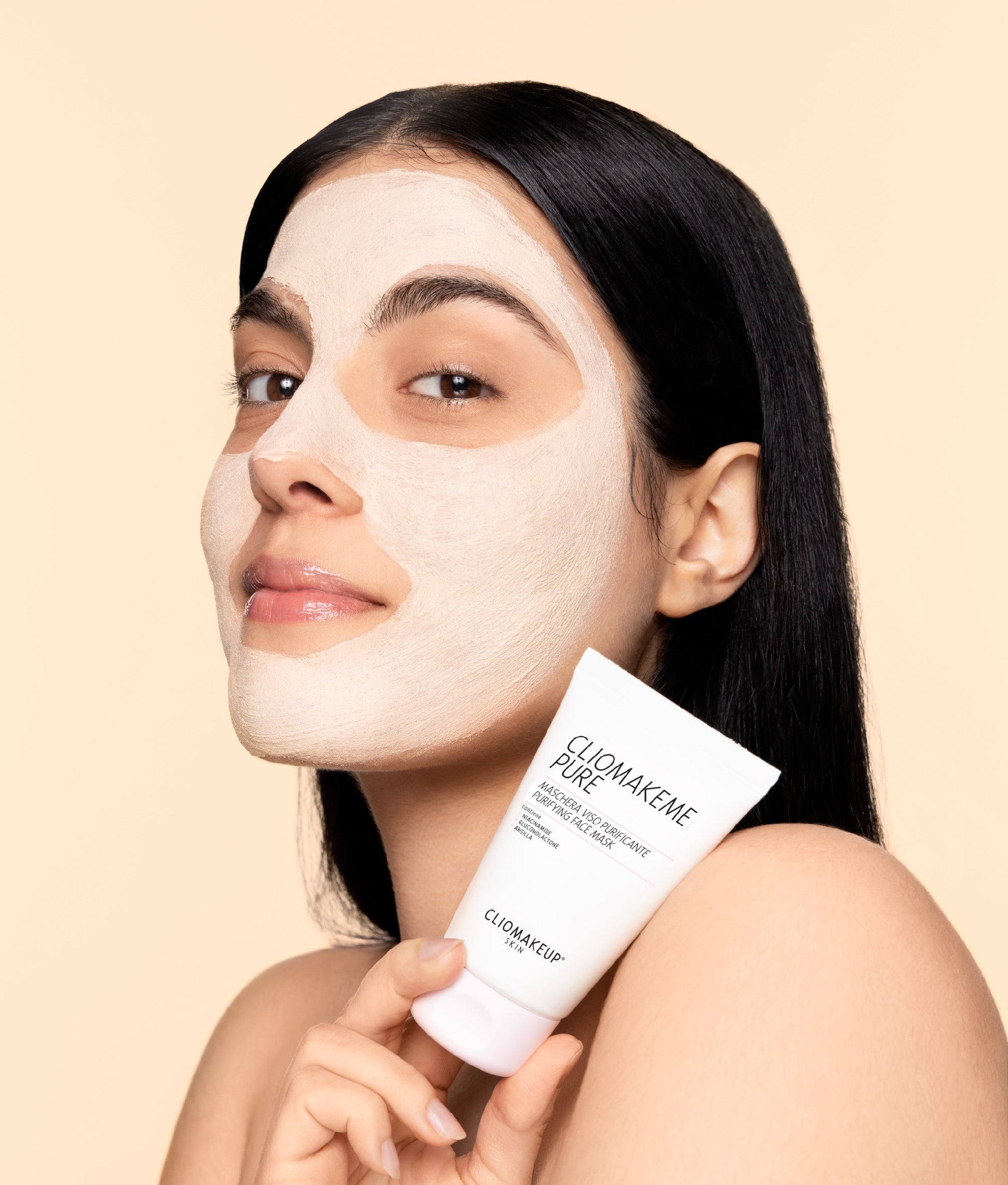 Maschera viso purificante CLIOMAKEME: PURE