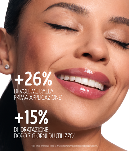 Lip gloss rimpolpante