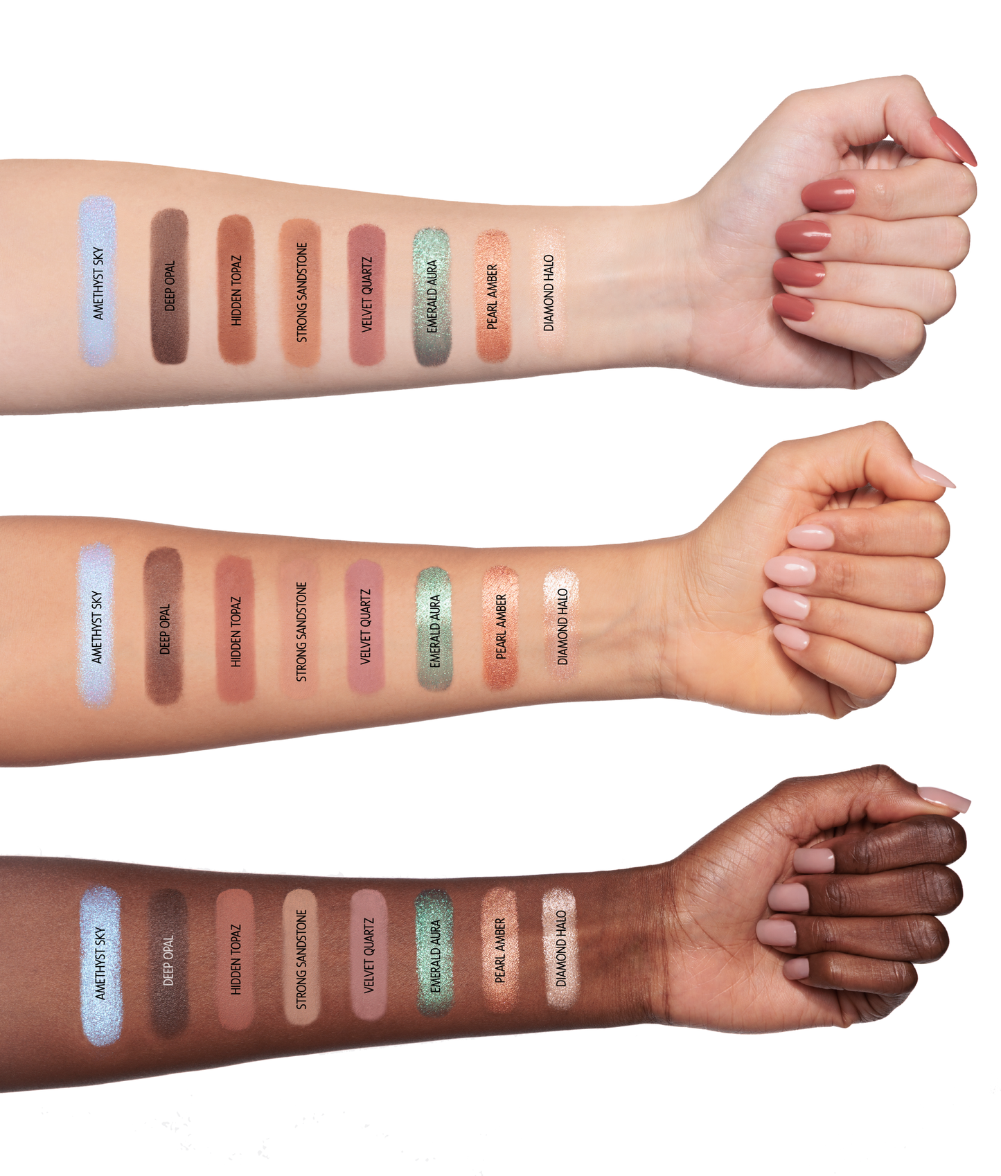 Palette Wild Cristal