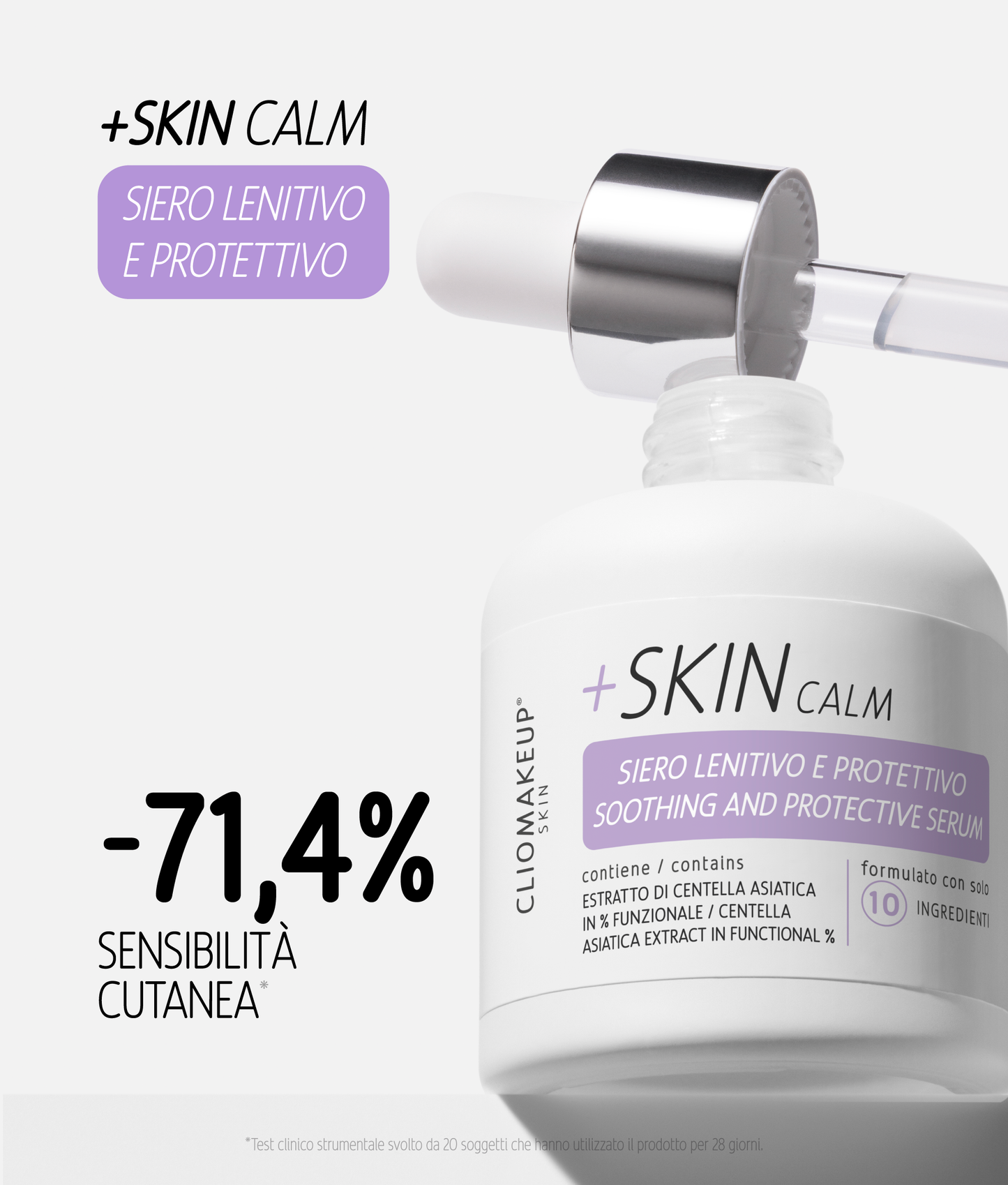 Siero viso +SKIN Calm
