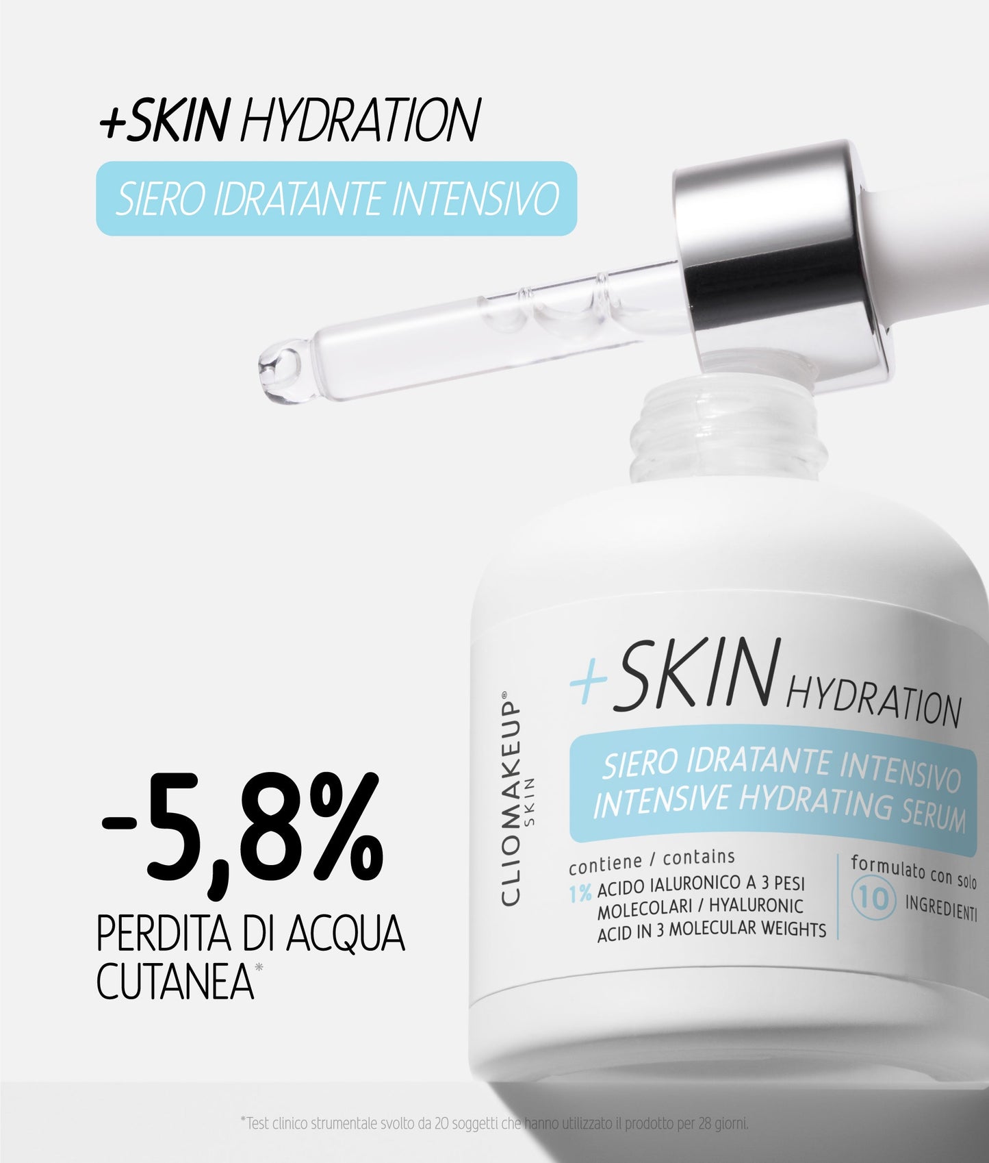 Siero viso +SKIN Hydration