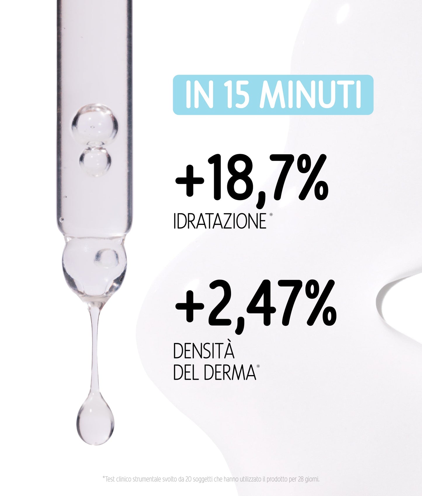 Siero viso +SKIN Hydration