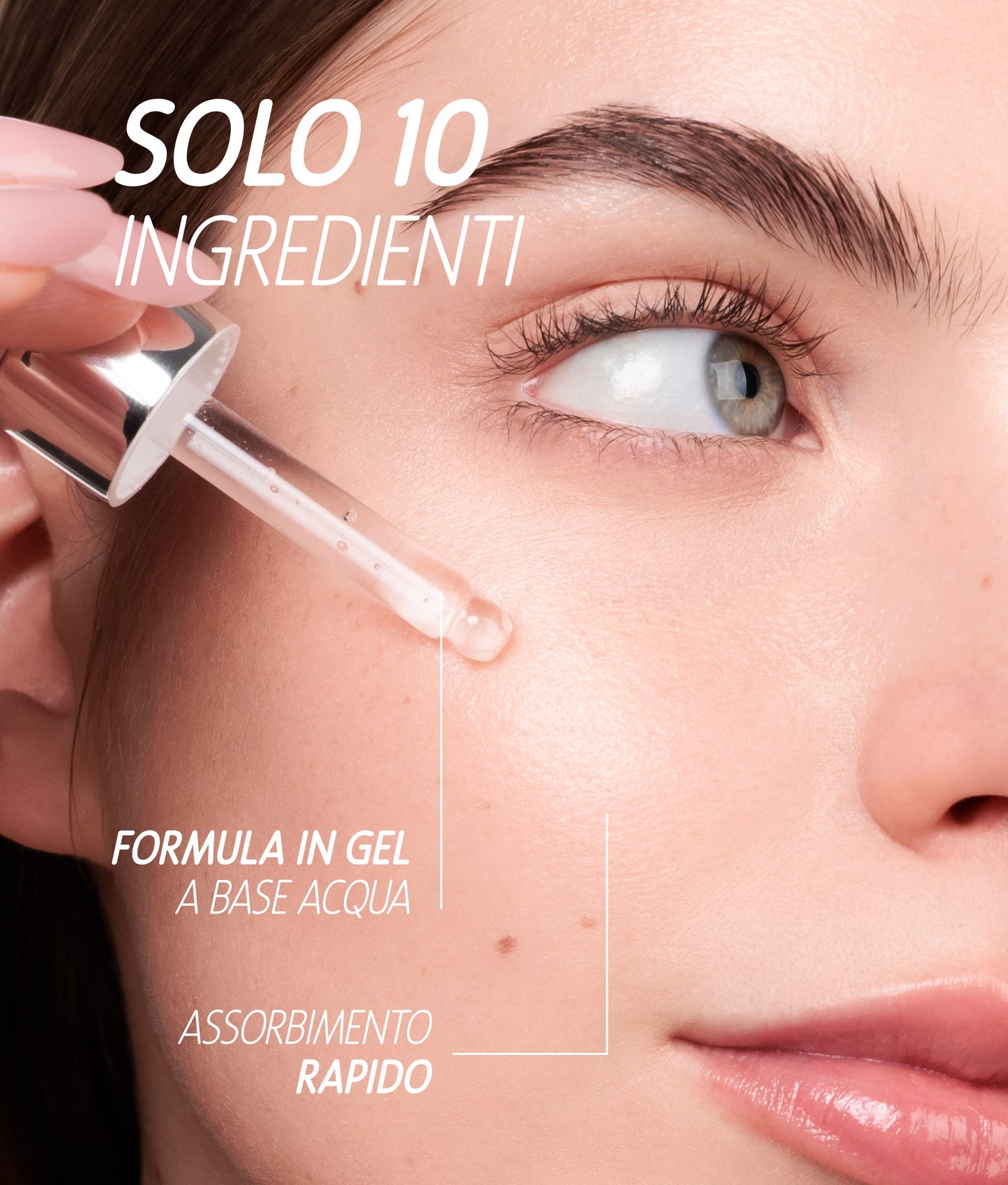 Siero viso +SKIN Hydration