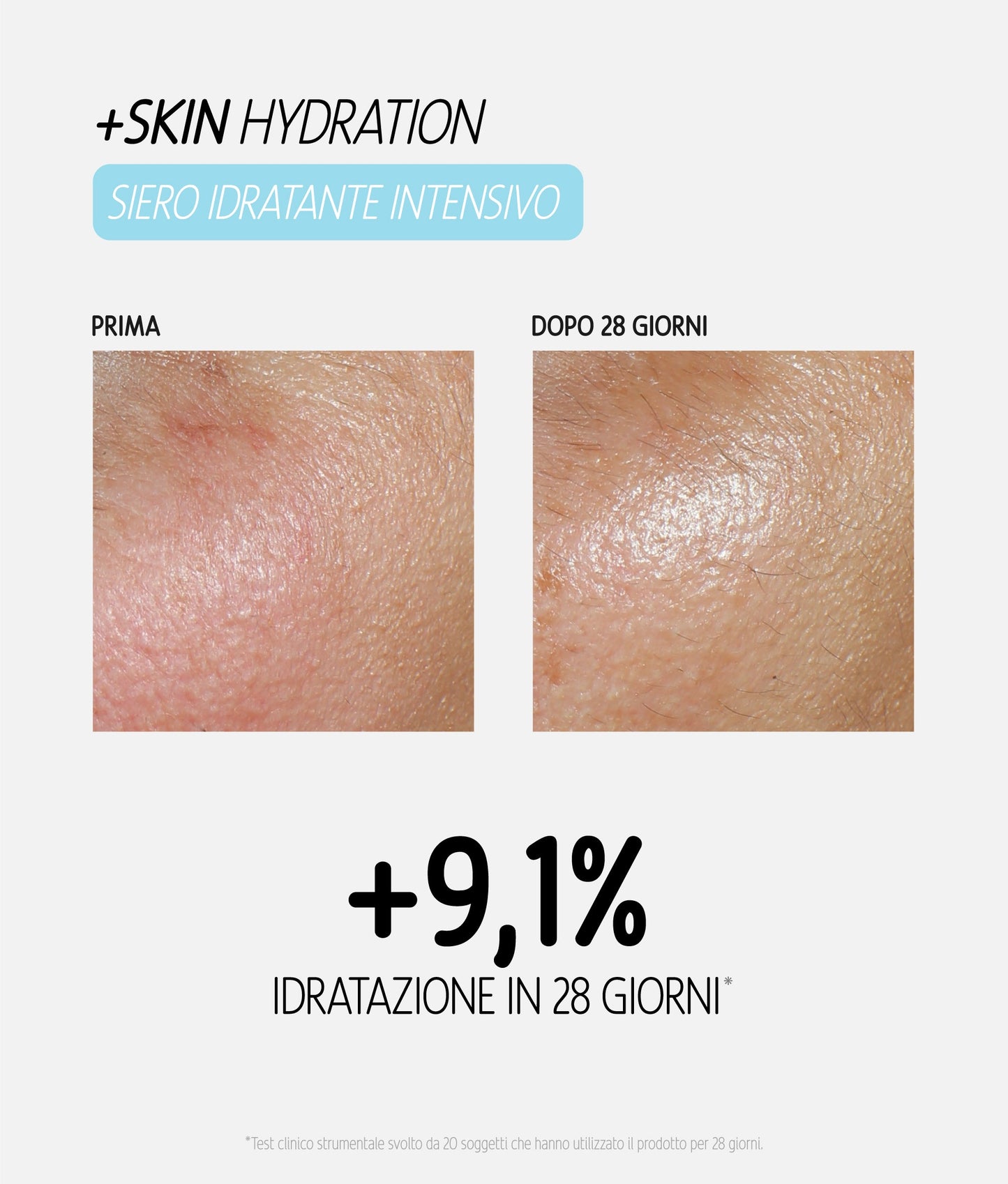 Siero viso +SKIN Hydration