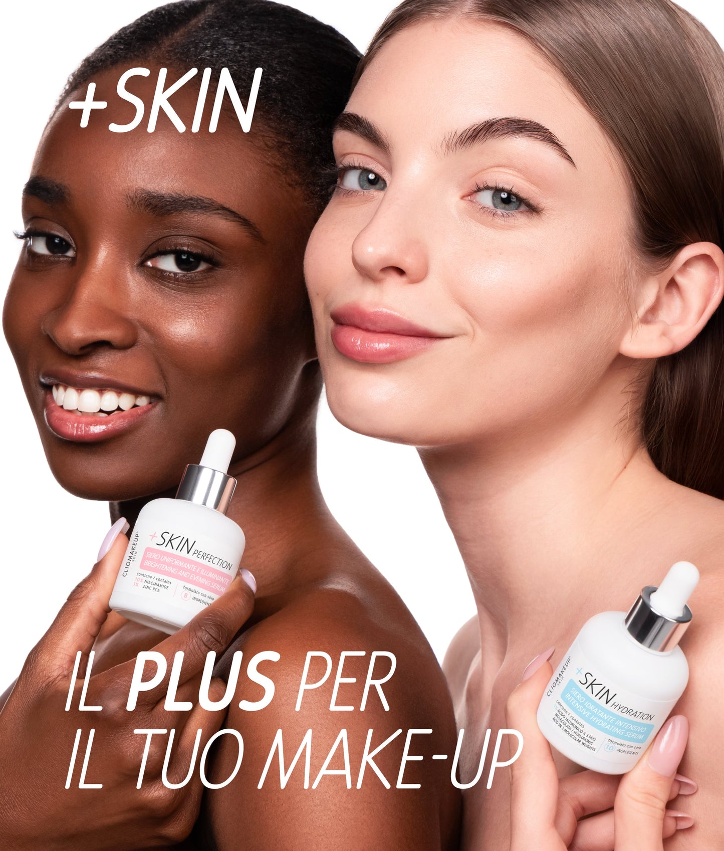 Siero viso +SKIN Hydration